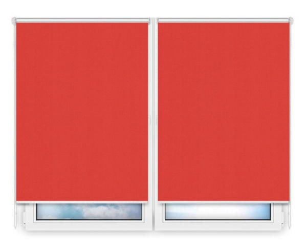 Рулонные шторы Мини Карина-красный цена. Купить в «Мастерская Жалюзи»